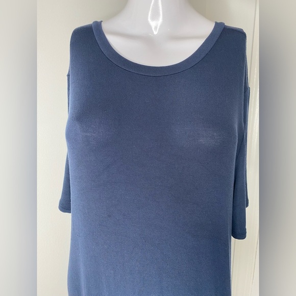 UNIVERSAL STANDARD NWOT Nordstrom Elegant Navy Dress - Picture 7 of 11